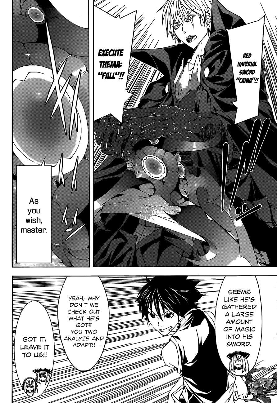 Trinity Seven: 7-Nin no Mahoutsukai chapter 36 - page 10