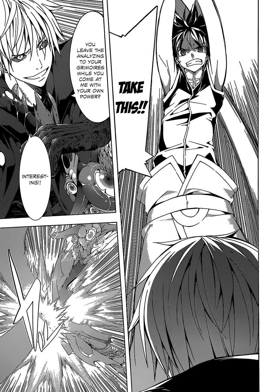 Trinity Seven: 7-Nin no Mahoutsukai chapter 36 - page 11