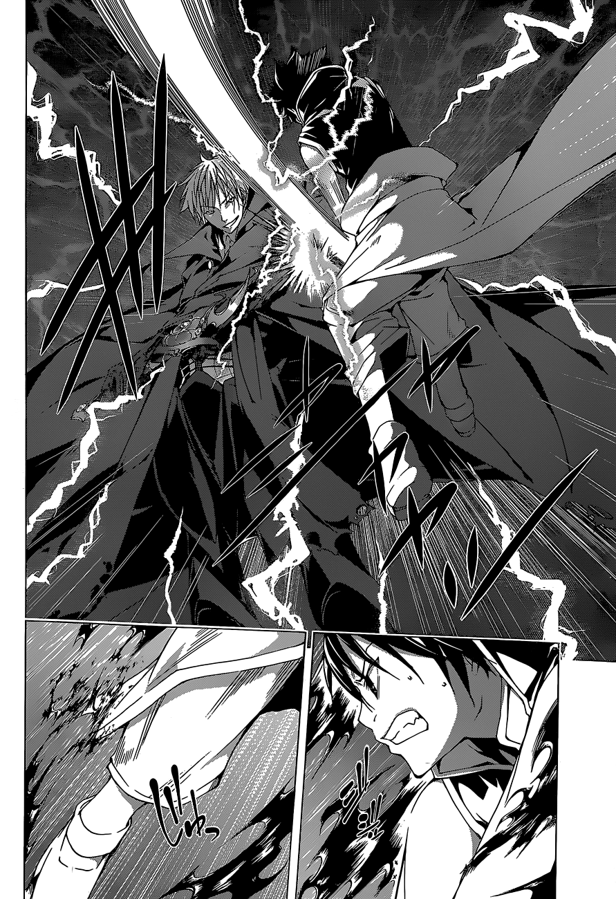 Trinity Seven: 7-Nin no Mahoutsukai chapter 36 - page 12