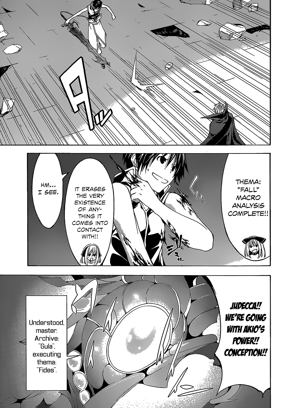 Trinity Seven: 7-Nin no Mahoutsukai chapter 36 - page 13