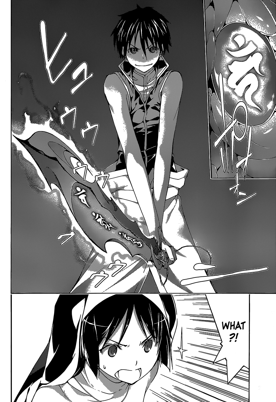 Trinity Seven: 7-Nin no Mahoutsukai chapter 36 - page 14