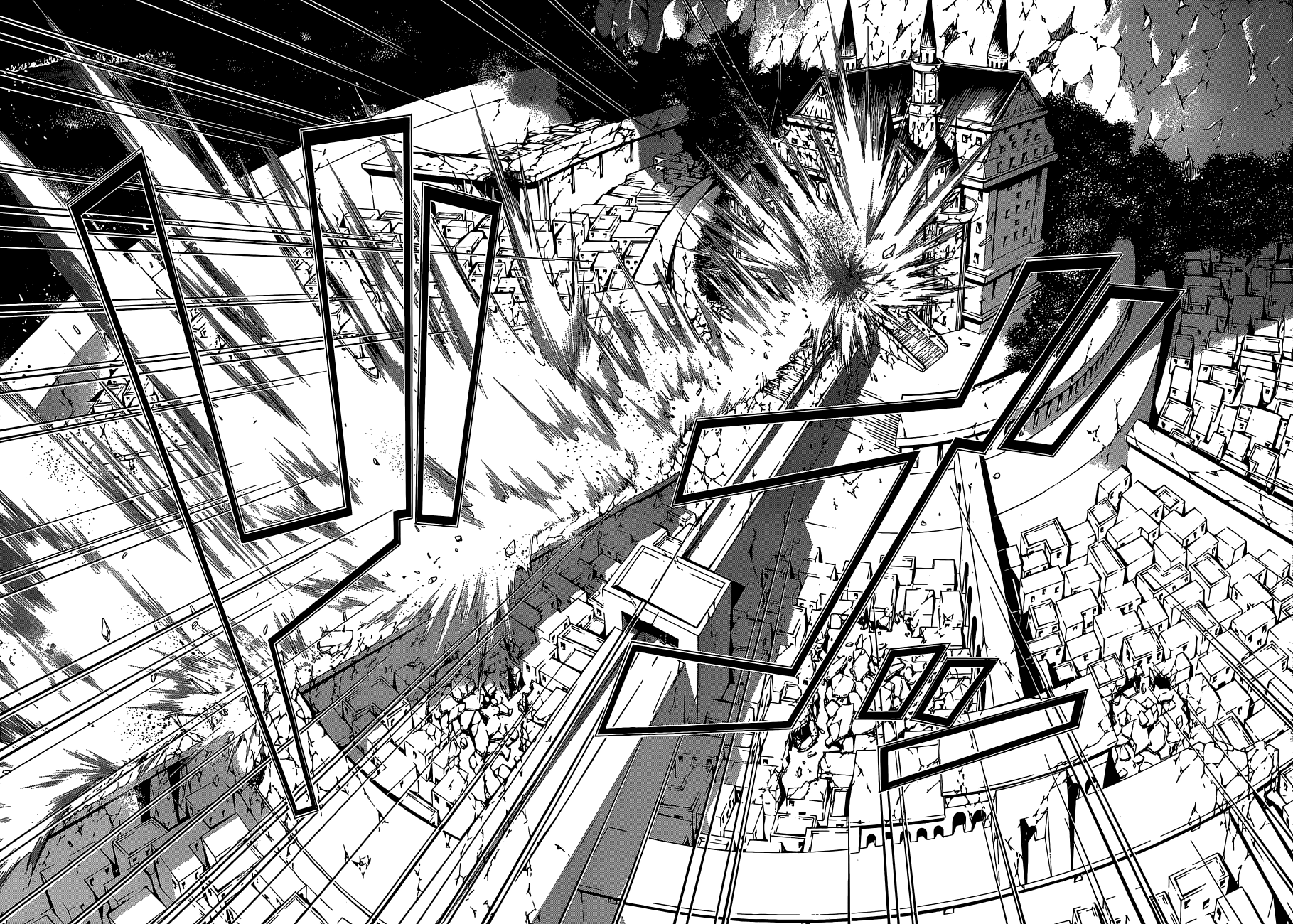 Trinity Seven: 7-Nin no Mahoutsukai chapter 36 - page 16