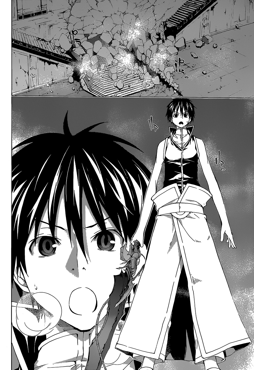 Trinity Seven: 7-Nin no Mahoutsukai chapter 36 - page 17