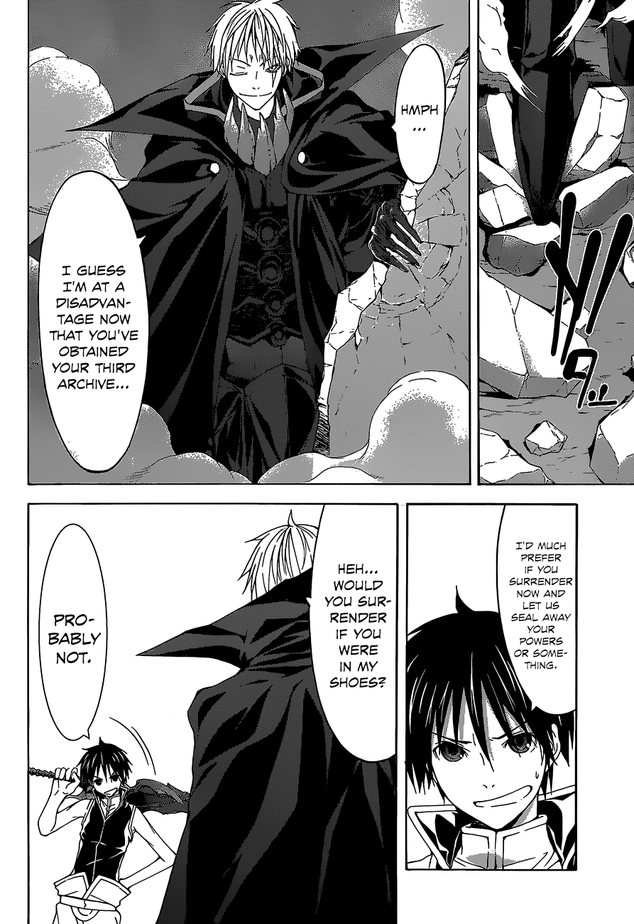 Trinity Seven: 7-Nin no Mahoutsukai chapter 36 - page 19