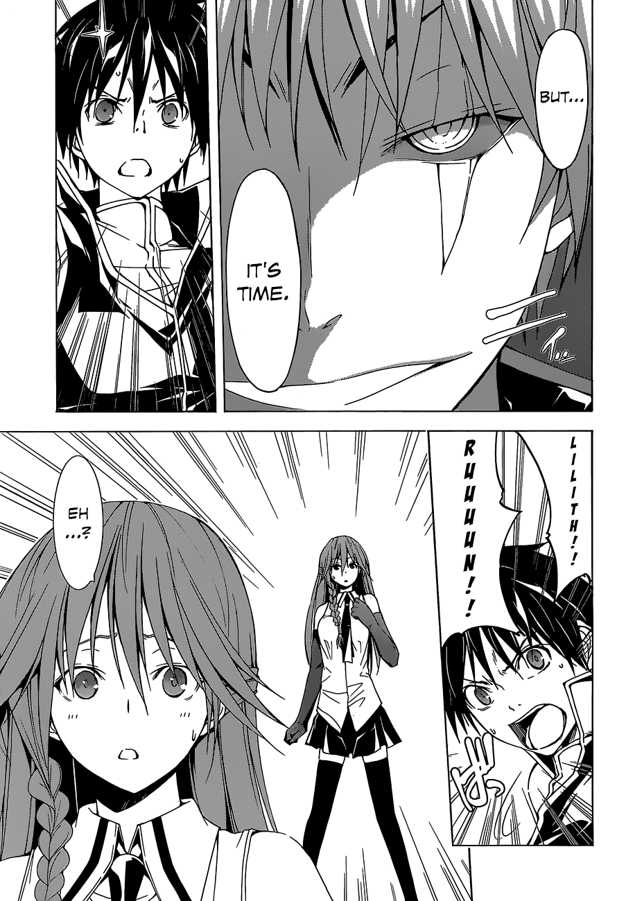Trinity Seven: 7-Nin no Mahoutsukai chapter 36 - page 20