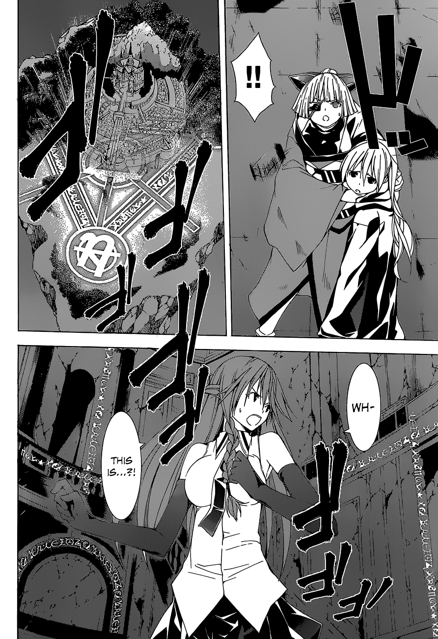 Trinity Seven: 7-Nin no Mahoutsukai chapter 36 - page 21