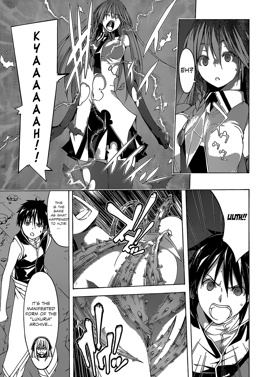 Trinity Seven: 7-Nin no Mahoutsukai chapter 36 - page 22