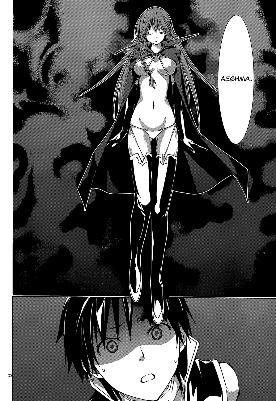 Trinity Seven: 7-Nin no Mahoutsukai chapter 36 - page 23
