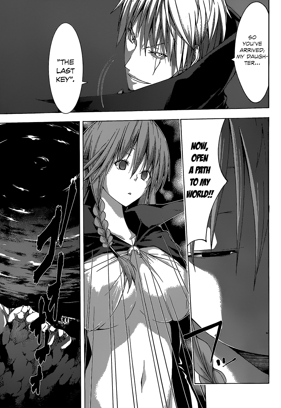 Trinity Seven: 7-Nin no Mahoutsukai chapter 36 - page 24