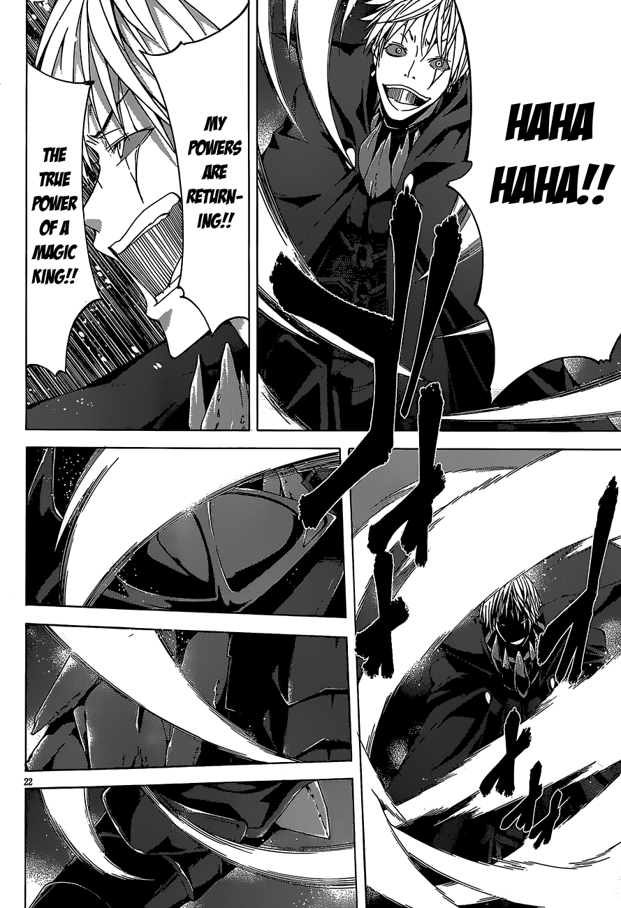 Trinity Seven: 7-Nin no Mahoutsukai chapter 36 - page 25