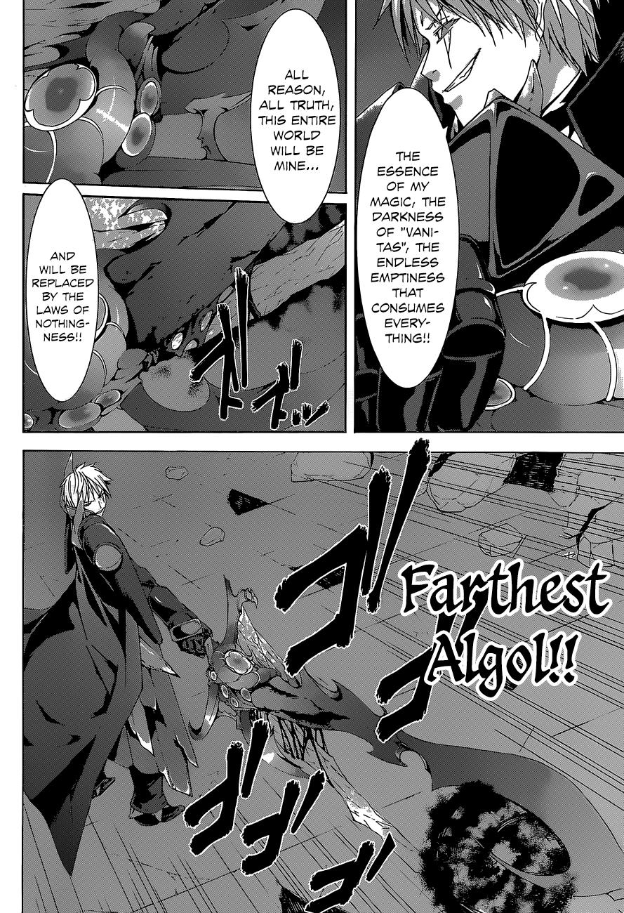 Trinity Seven: 7-Nin no Mahoutsukai chapter 36 - page 27