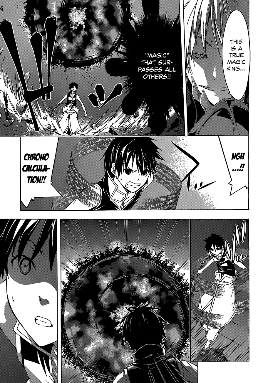 Trinity Seven: 7-Nin no Mahoutsukai chapter 36 - page 28