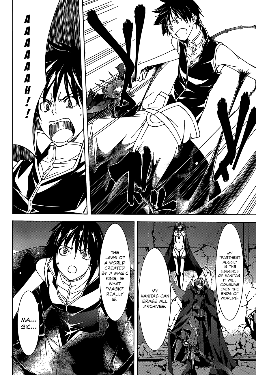 Trinity Seven: 7-Nin no Mahoutsukai chapter 36 - page 29