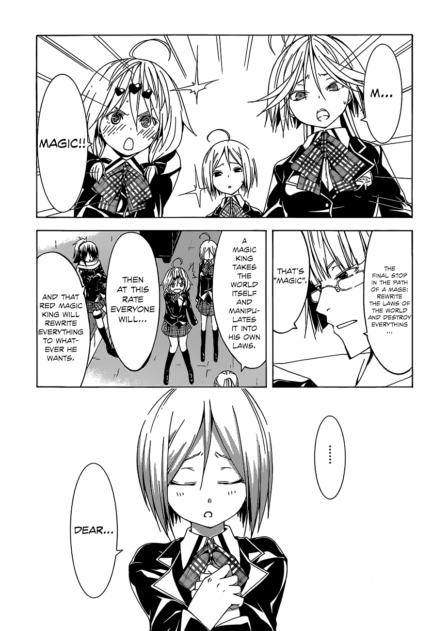 Trinity Seven: 7-Nin no Mahoutsukai chapter 36 - page 30