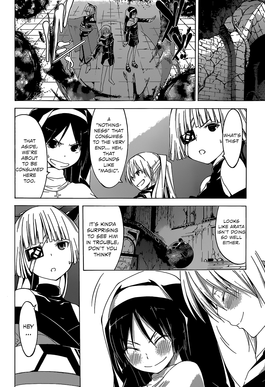 Trinity Seven: 7-Nin no Mahoutsukai chapter 36 - page 31