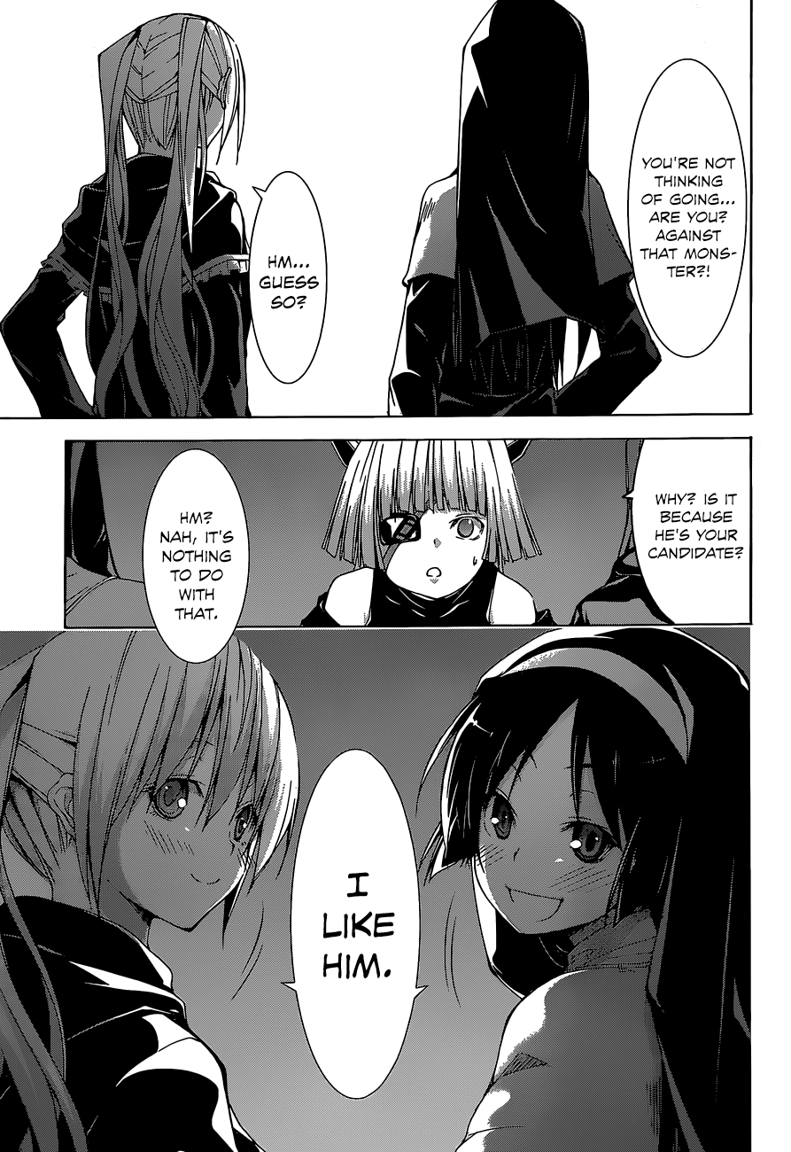 Trinity Seven: 7-Nin no Mahoutsukai chapter 36 - page 32