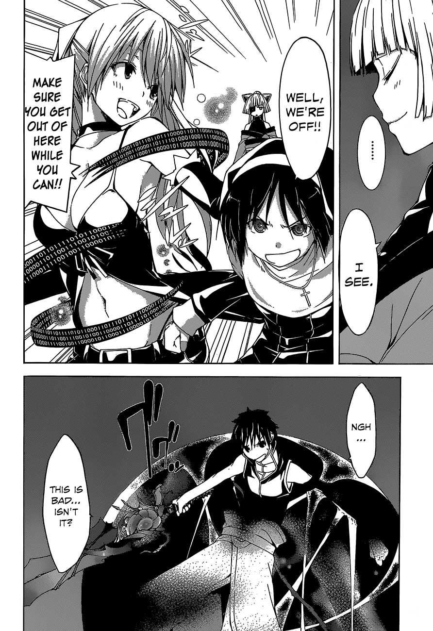 Trinity Seven: 7-Nin no Mahoutsukai chapter 36 - page 33