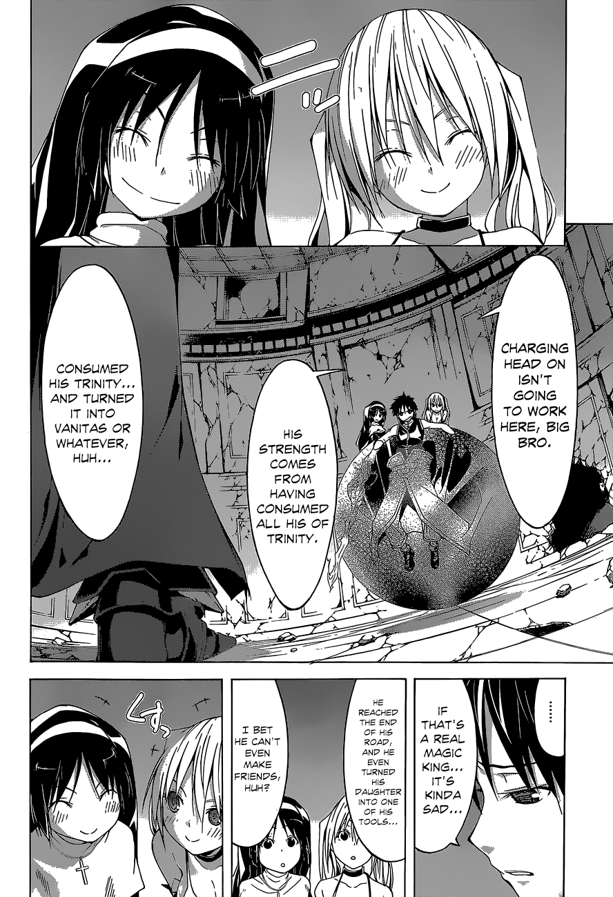Trinity Seven: 7-Nin no Mahoutsukai chapter 36 - page 35