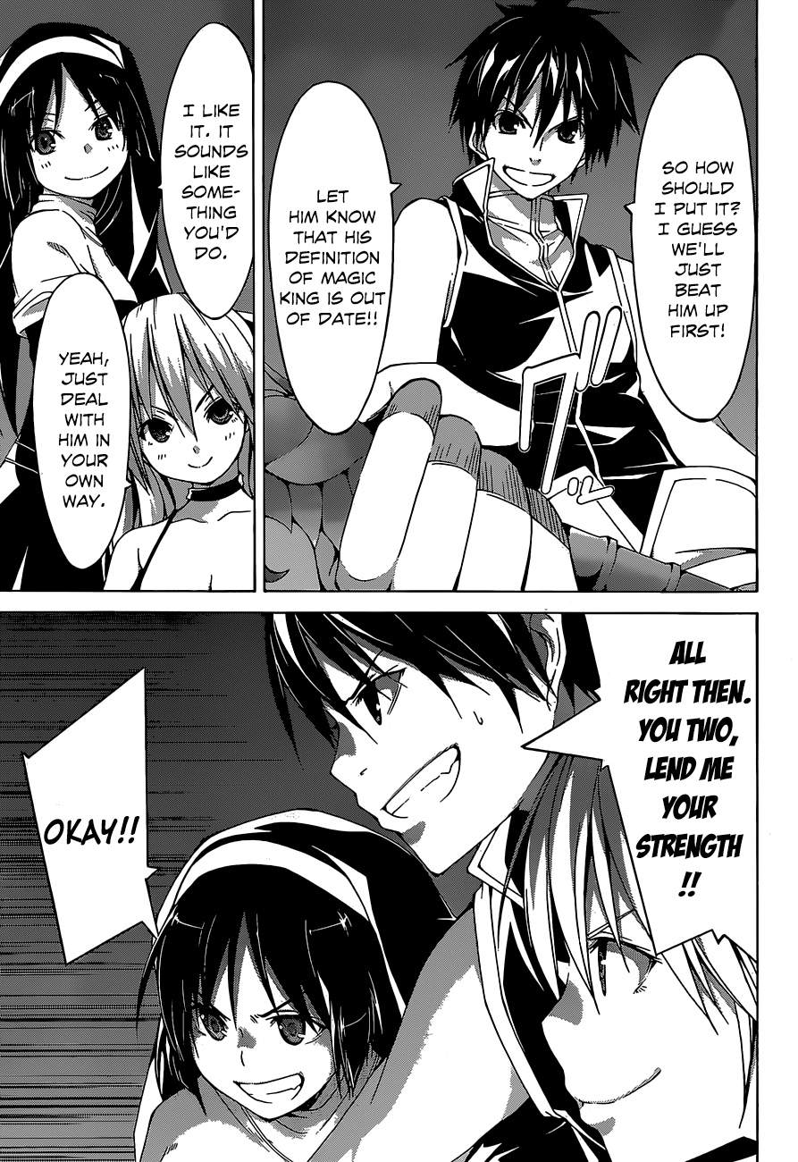 Trinity Seven: 7-Nin no Mahoutsukai chapter 36 - page 36