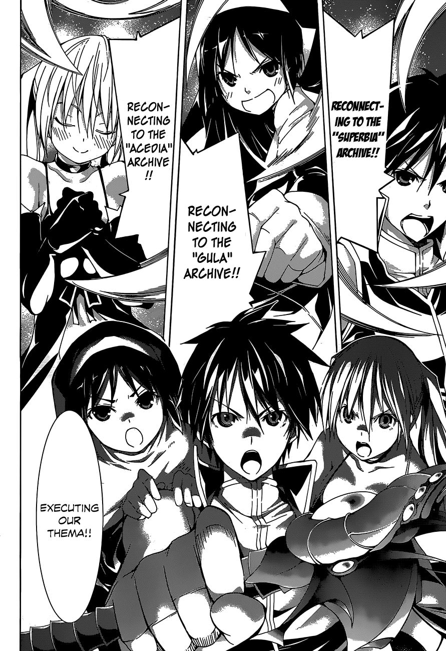 Trinity Seven: 7-Nin no Mahoutsukai chapter 36 - page 37