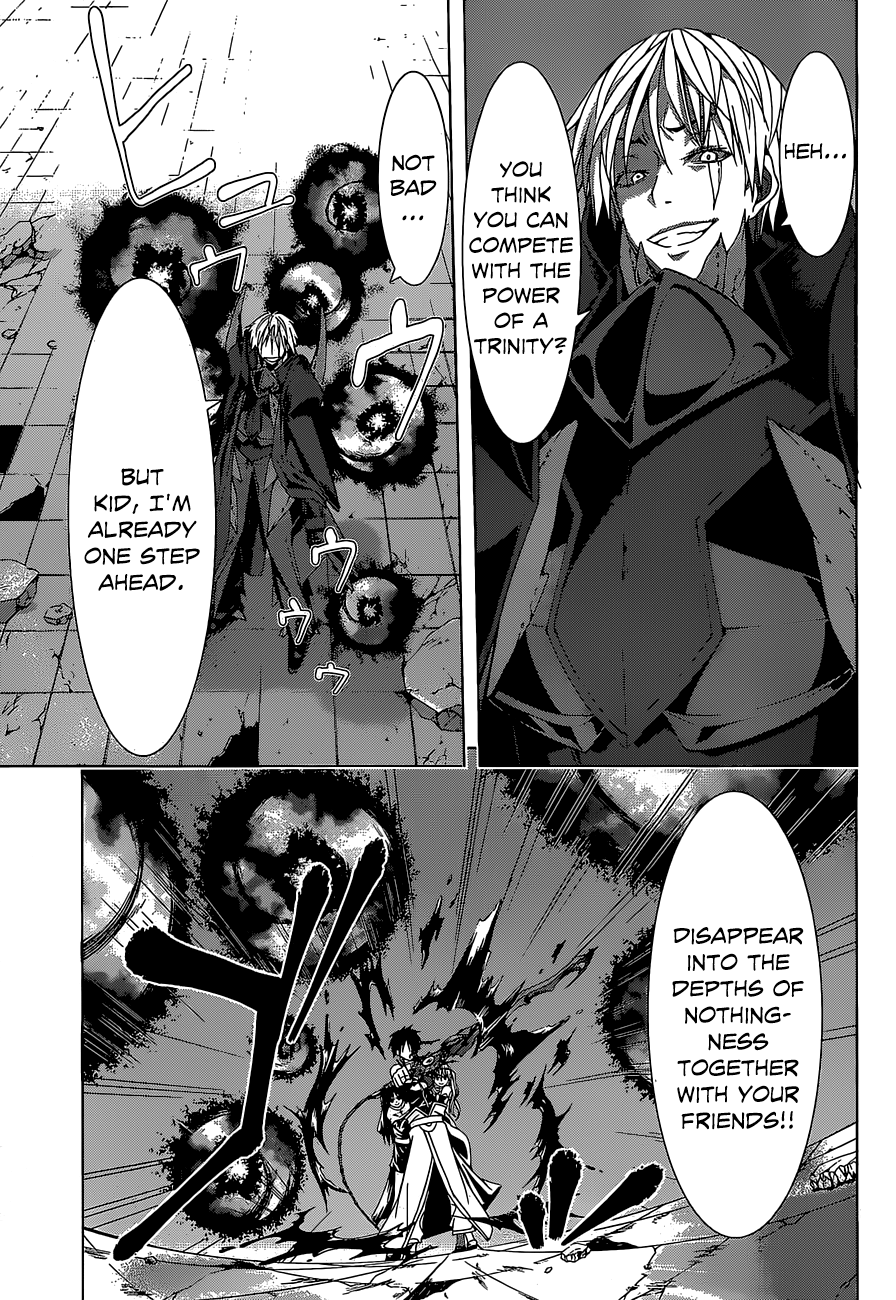 Trinity Seven: 7-Nin no Mahoutsukai chapter 36 - page 38