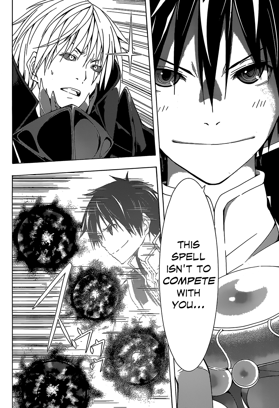 Trinity Seven: 7-Nin no Mahoutsukai chapter 36 - page 39