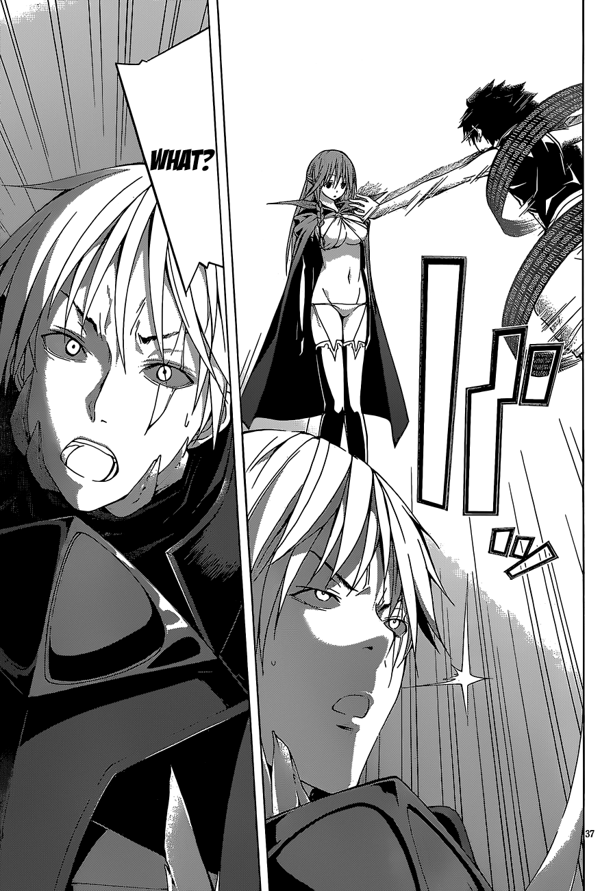 Trinity Seven: 7-Nin no Mahoutsukai chapter 36 - page 40