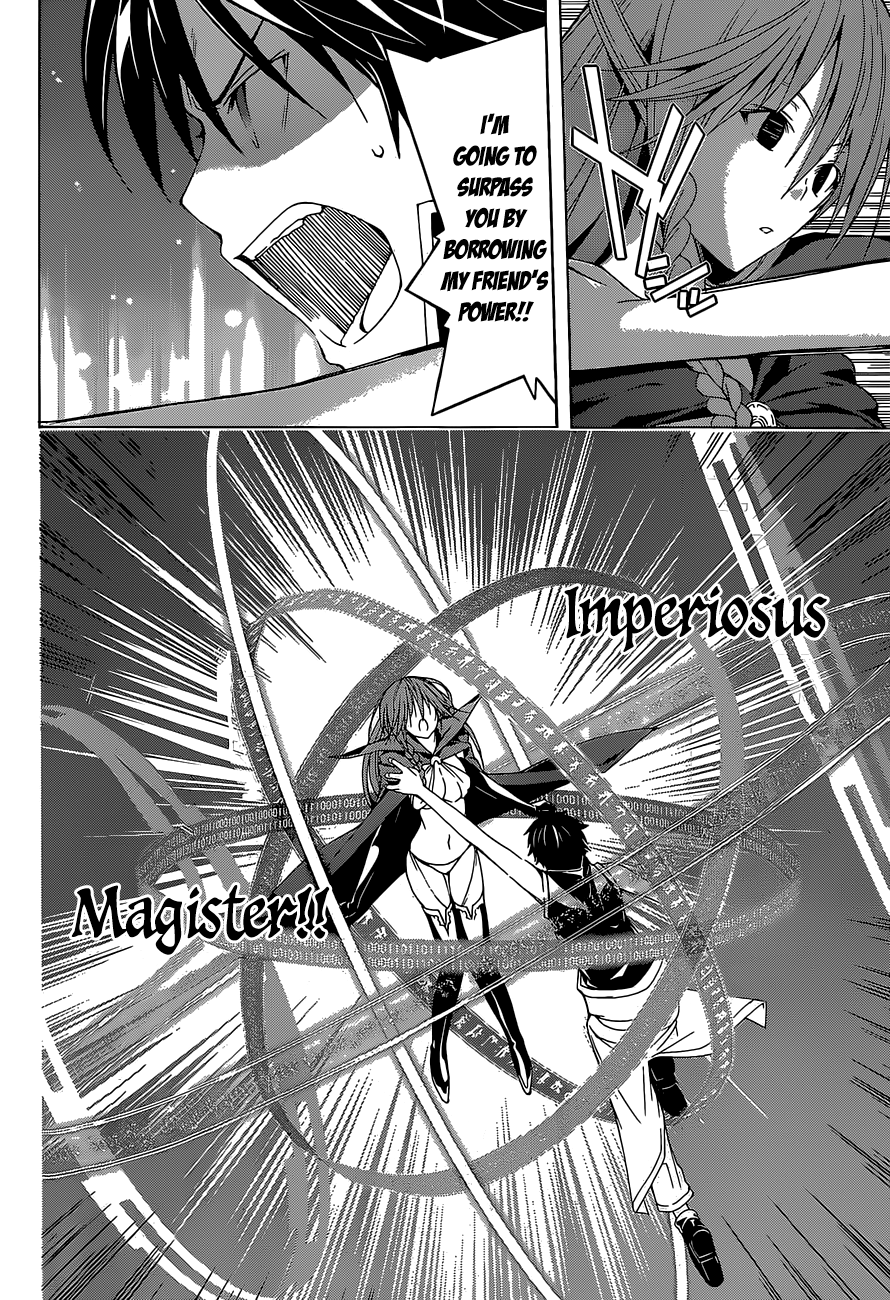 Trinity Seven: 7-Nin no Mahoutsukai chapter 36 - page 41