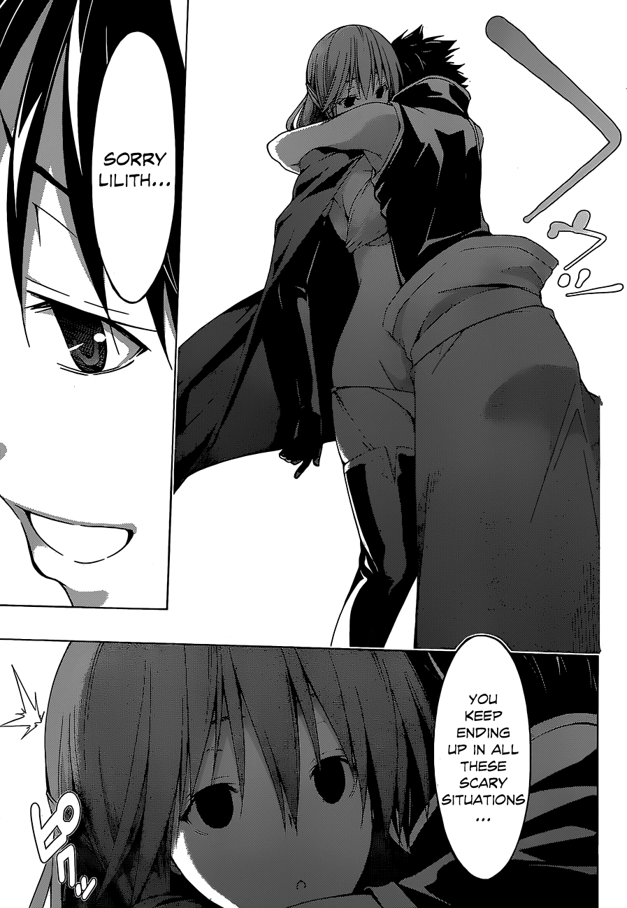 Trinity Seven: 7-Nin no Mahoutsukai chapter 36 - page 42