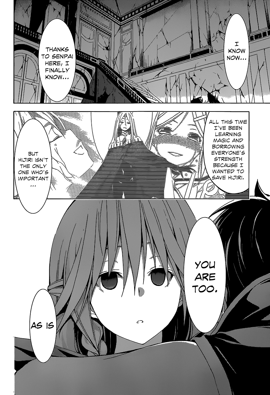 Trinity Seven: 7-Nin no Mahoutsukai chapter 36 - page 43