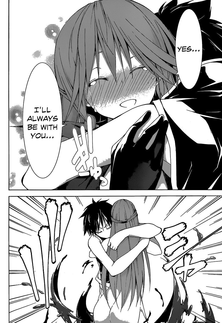 Trinity Seven: 7-Nin no Mahoutsukai chapter 36 - page 45