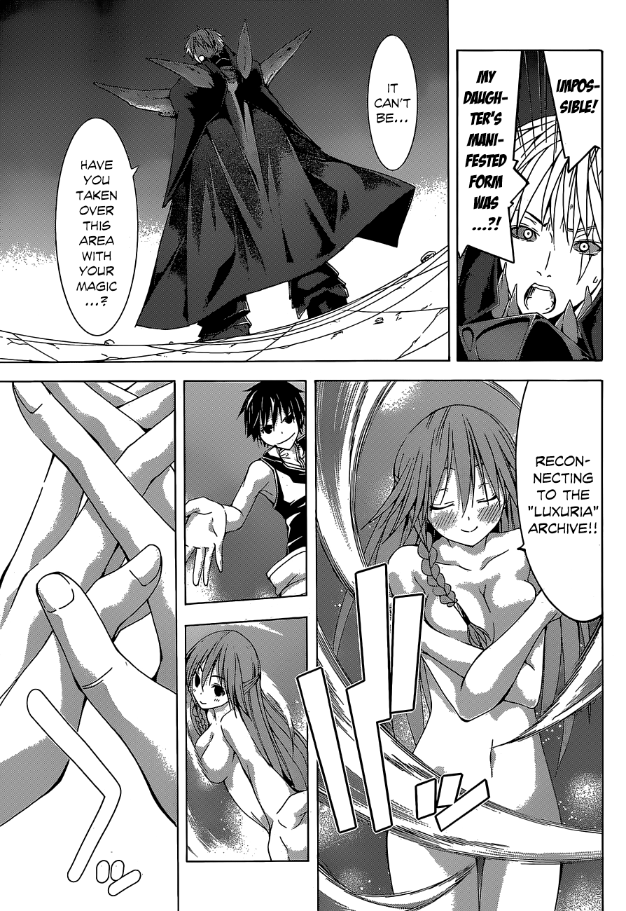Trinity Seven: 7-Nin no Mahoutsukai chapter 36 - page 46