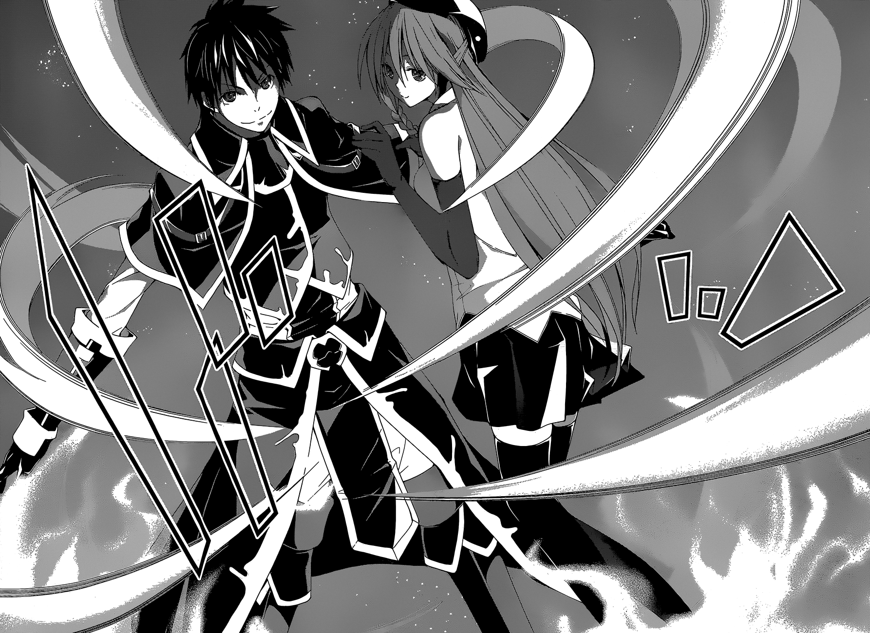 Trinity Seven: 7-Nin no Mahoutsukai chapter 36 - page 47