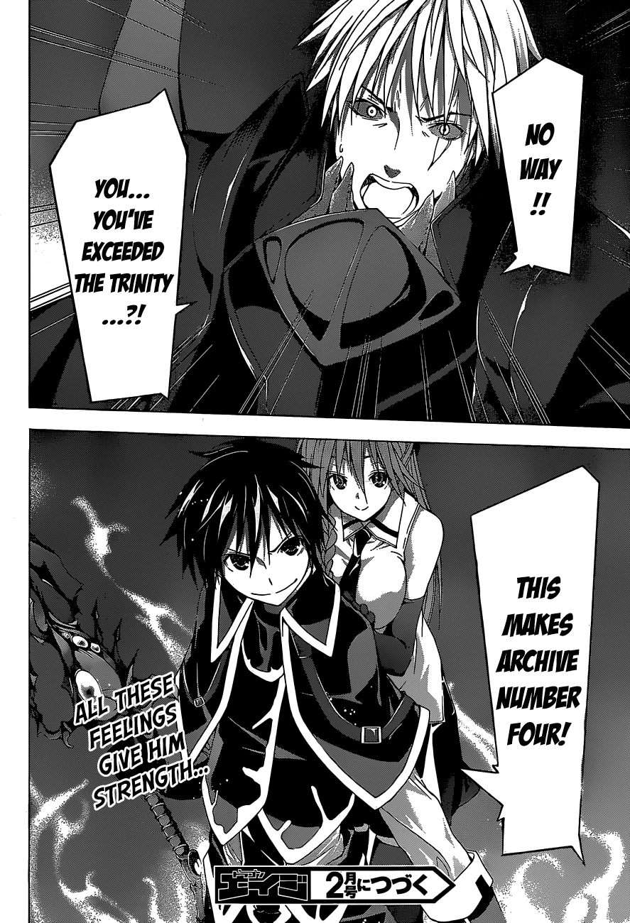 Trinity Seven: 7-Nin no Mahoutsukai chapter 36 - page 48
