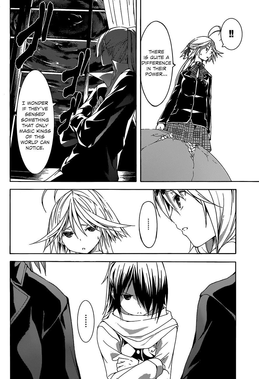 Trinity Seven: 7-Nin no Mahoutsukai chapter 36 - page 6