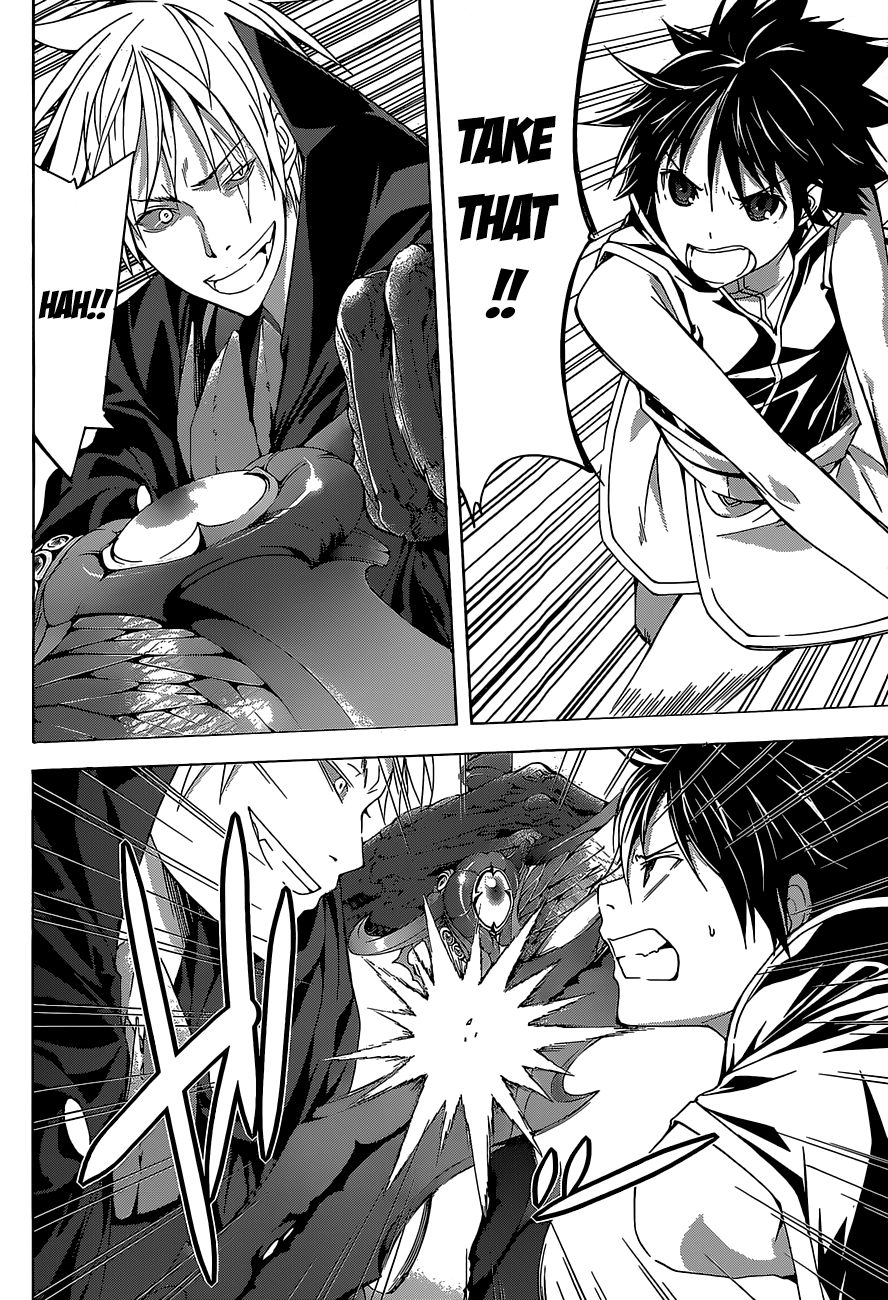 Trinity Seven: 7-Nin no Mahoutsukai chapter 36 - page 8