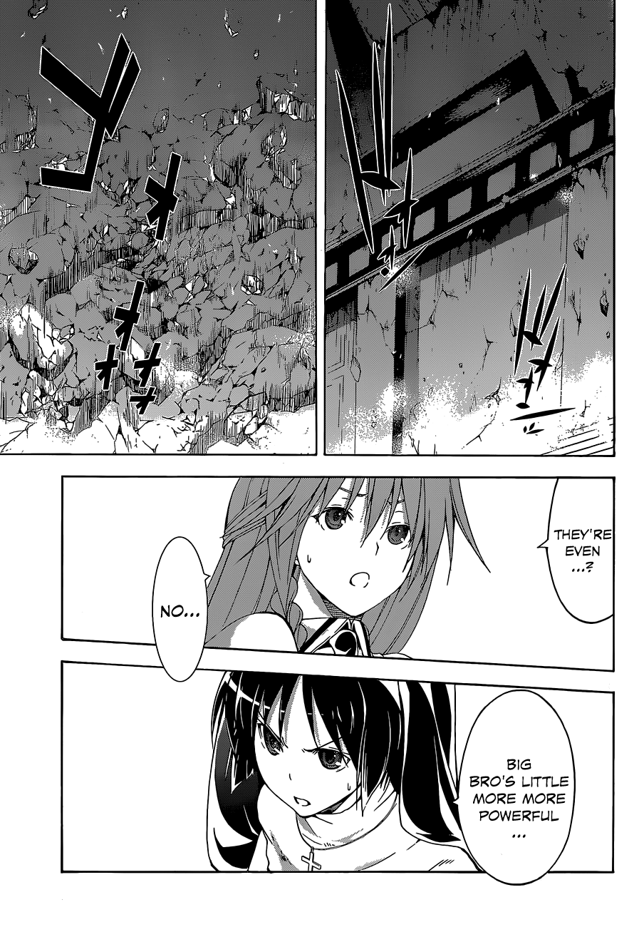 Trinity Seven: 7-Nin no Mahoutsukai chapter 36 - page 9