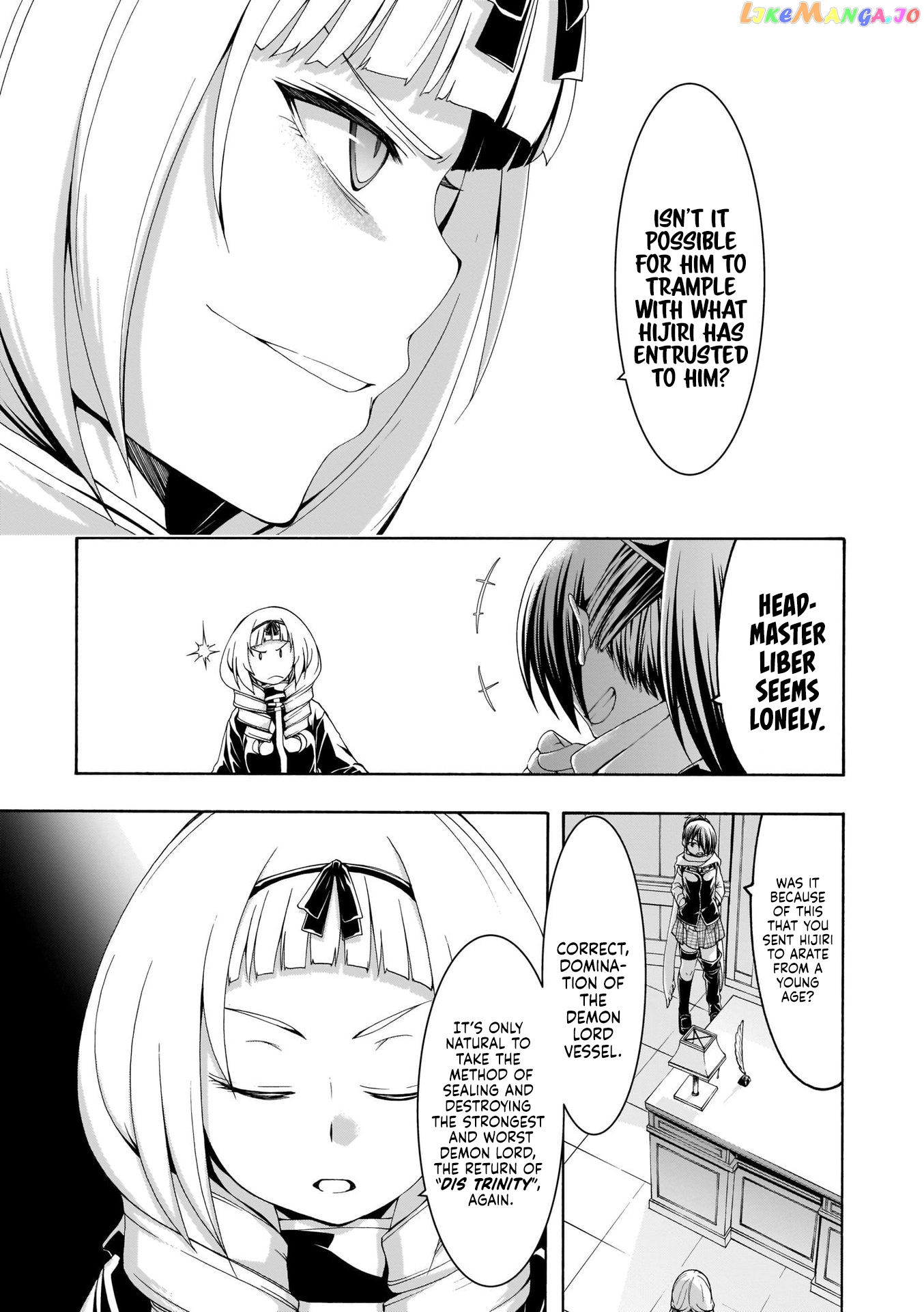 Trinity Seven: 7-Nin no Mahoutsukai chapter 108 - page 10