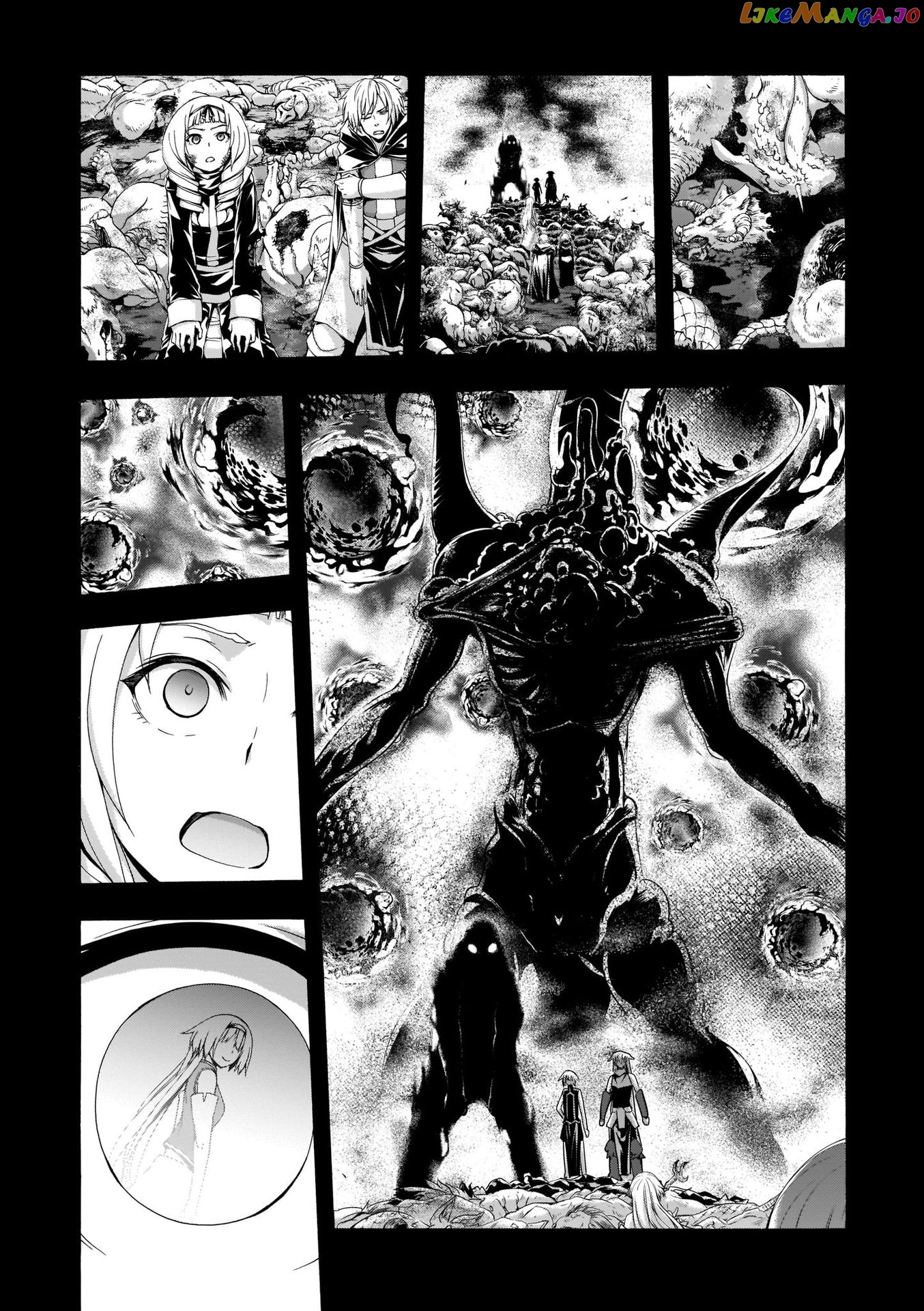 Trinity Seven: 7-Nin no Mahoutsukai chapter 108 - page 11