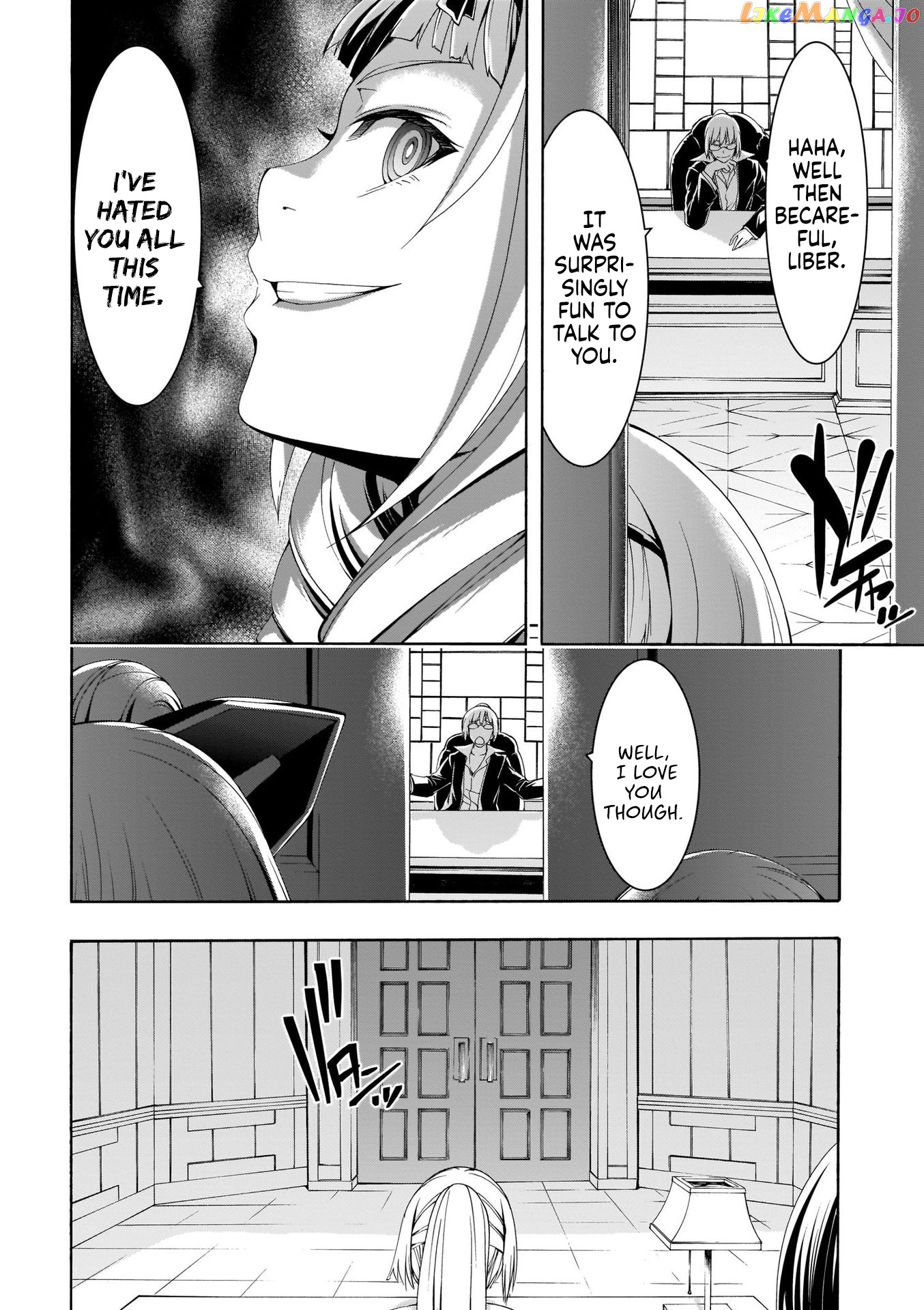 Trinity Seven: 7-Nin no Mahoutsukai chapter 108 - page 13