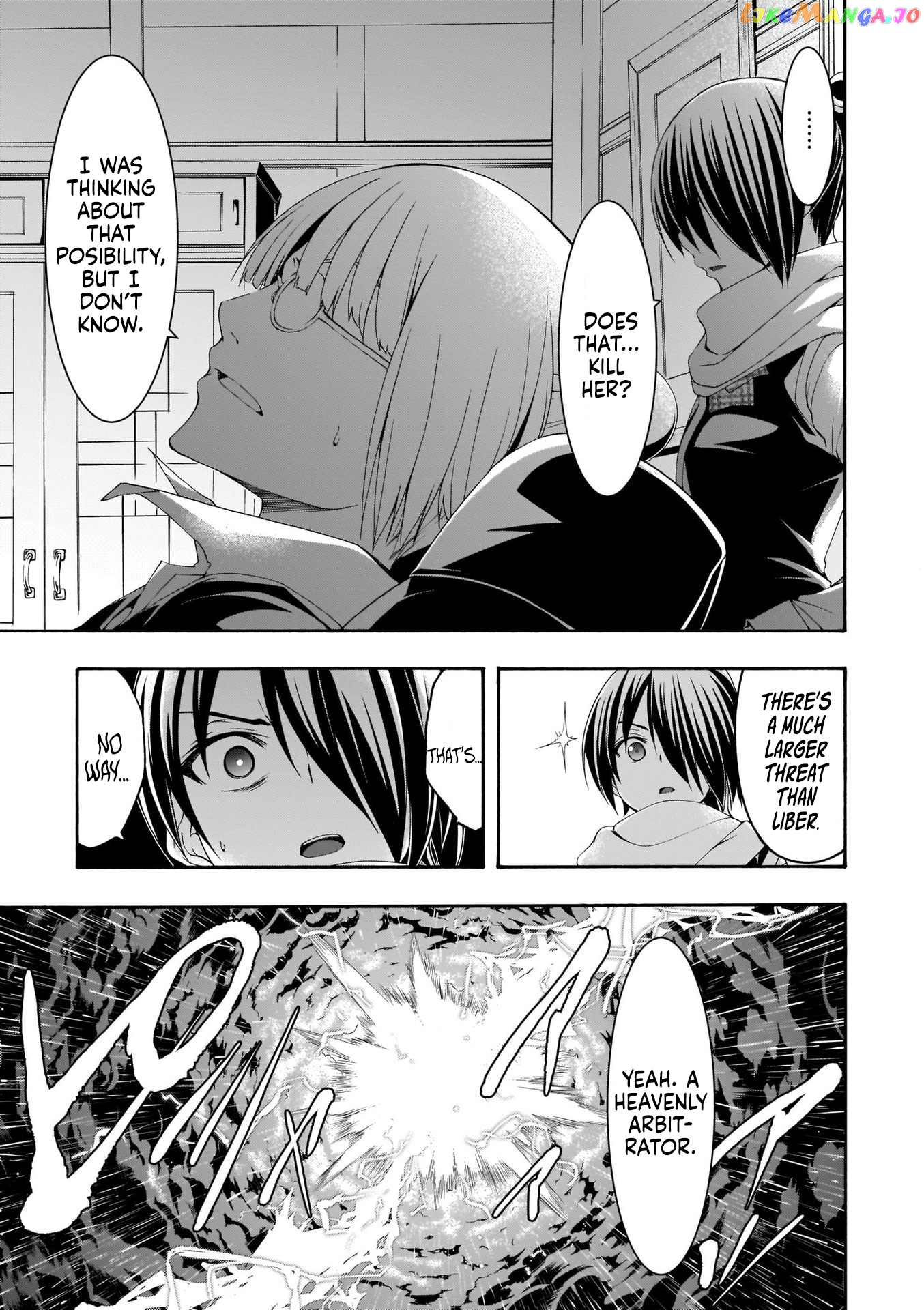 Trinity Seven: 7-Nin no Mahoutsukai chapter 108 - page 14