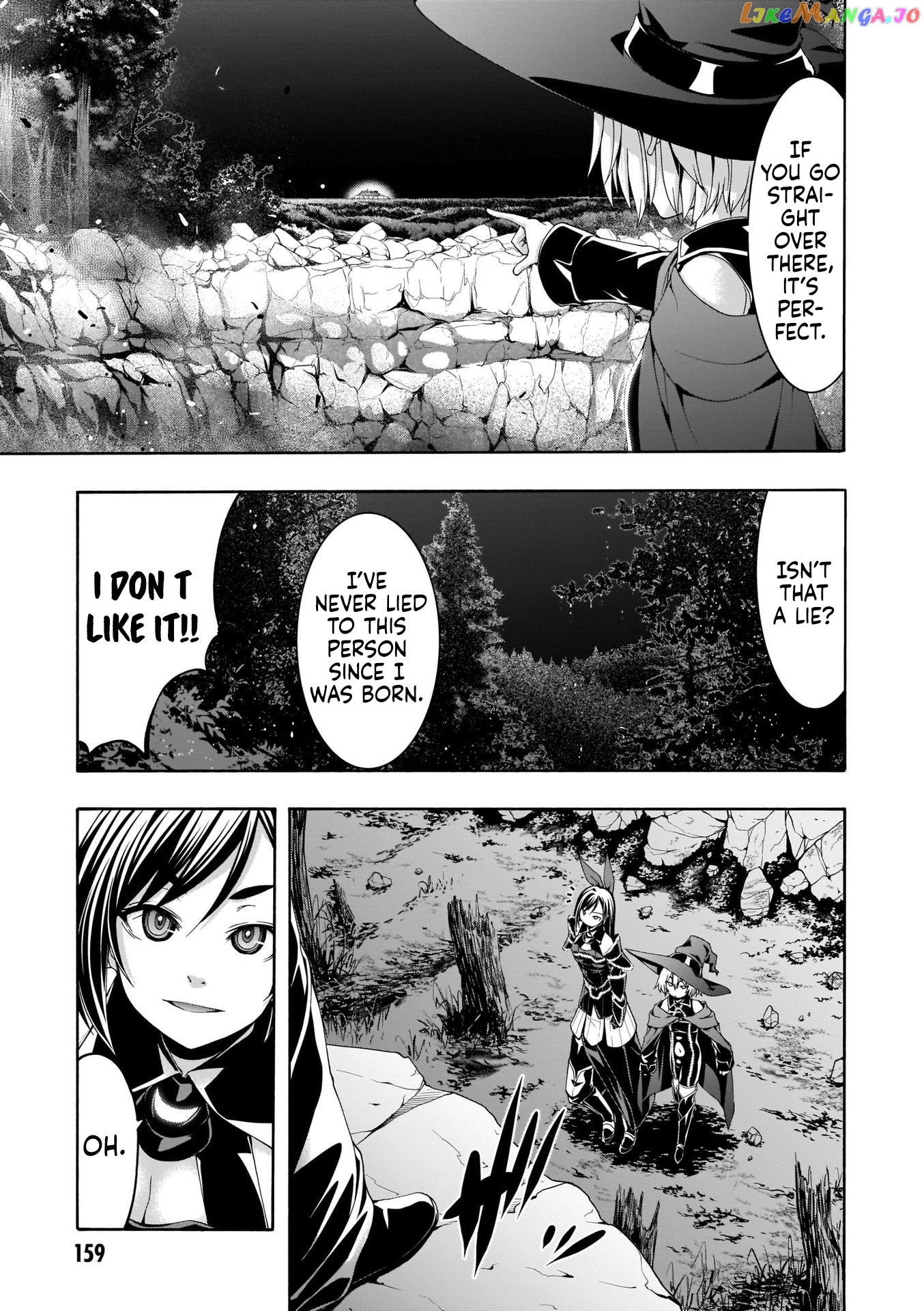 Trinity Seven: 7-Nin no Mahoutsukai chapter 108 - page 17