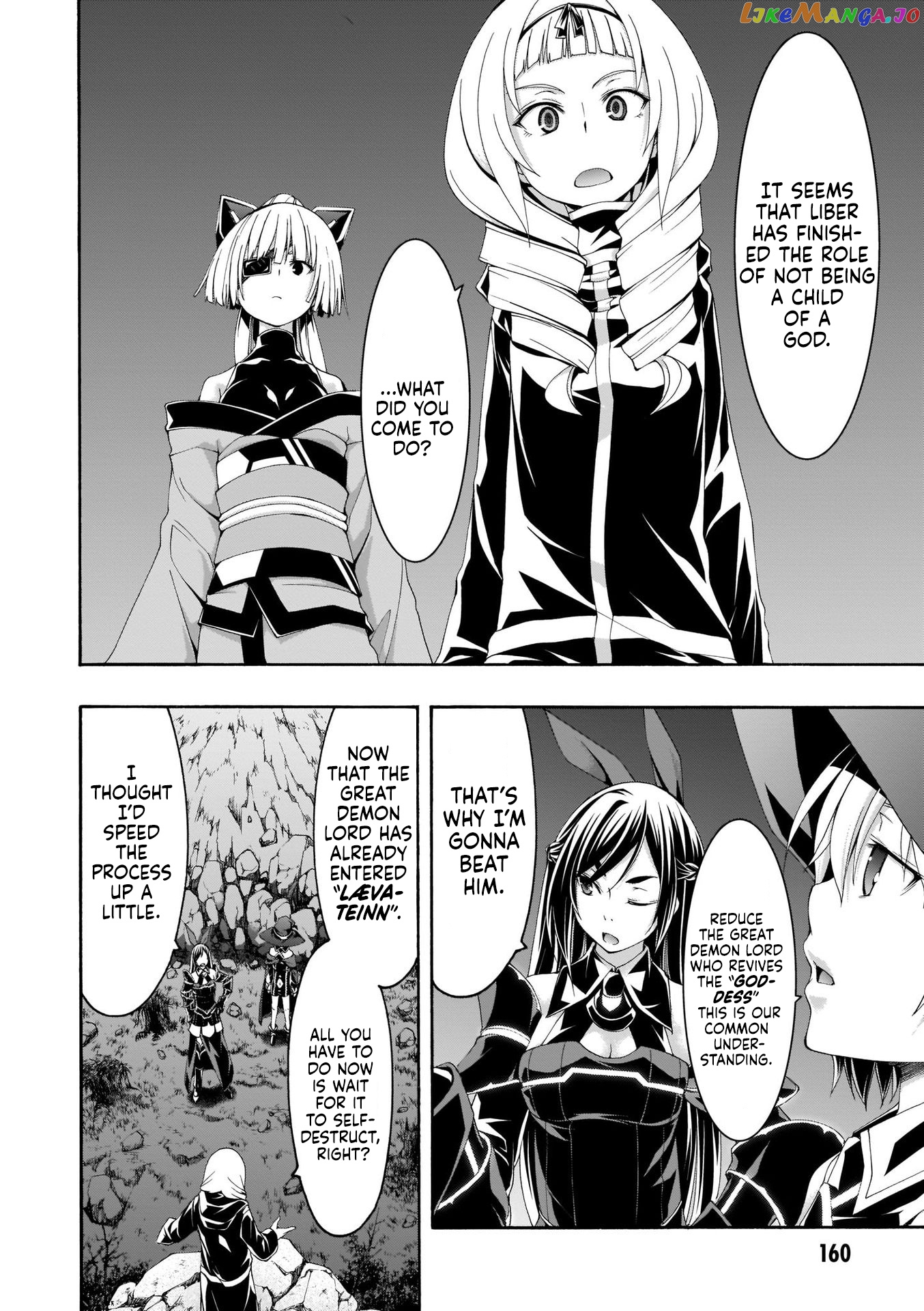 Trinity Seven: 7-Nin no Mahoutsukai chapter 108 - page 18