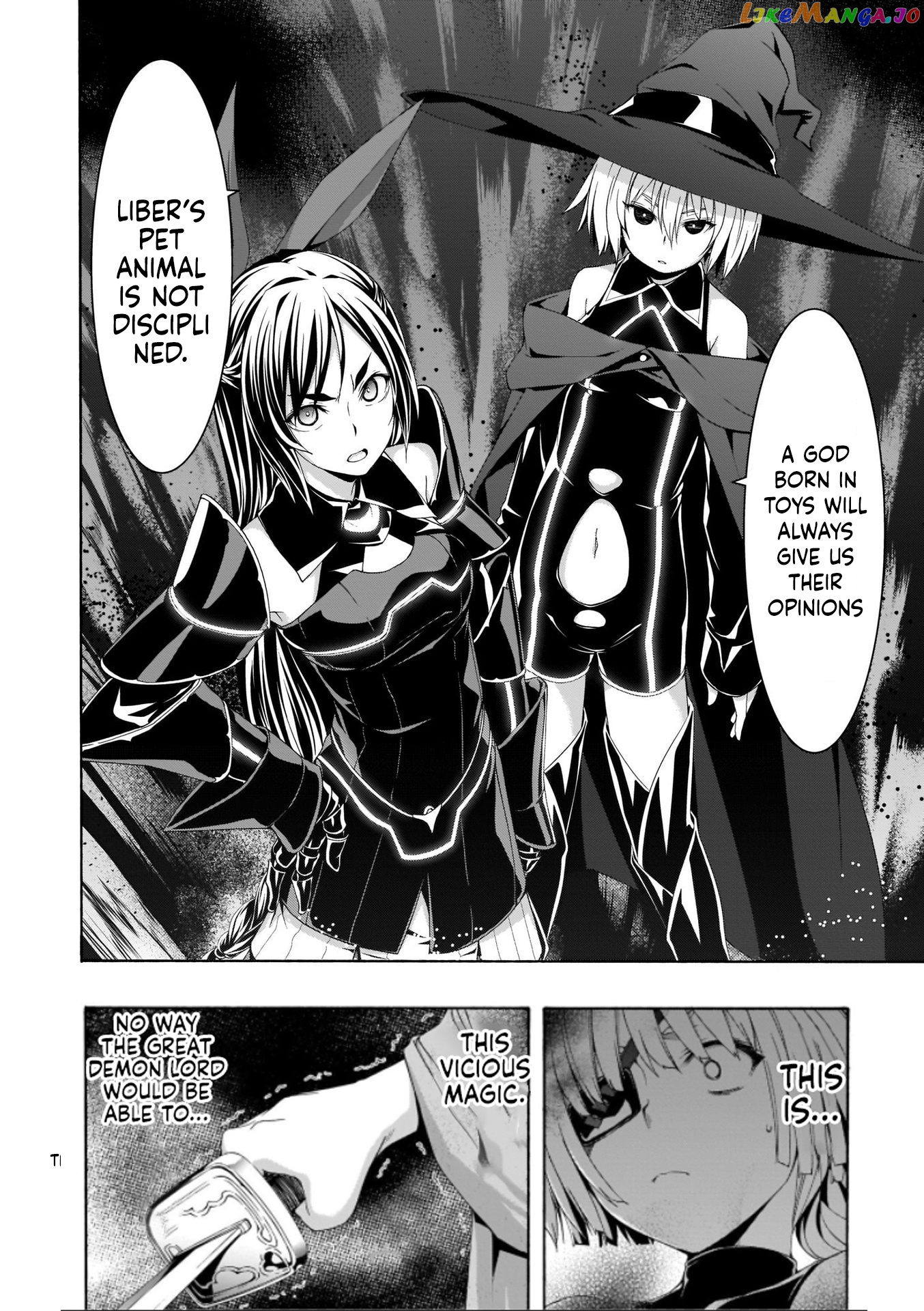 Trinity Seven: 7-Nin no Mahoutsukai chapter 108 - page 22