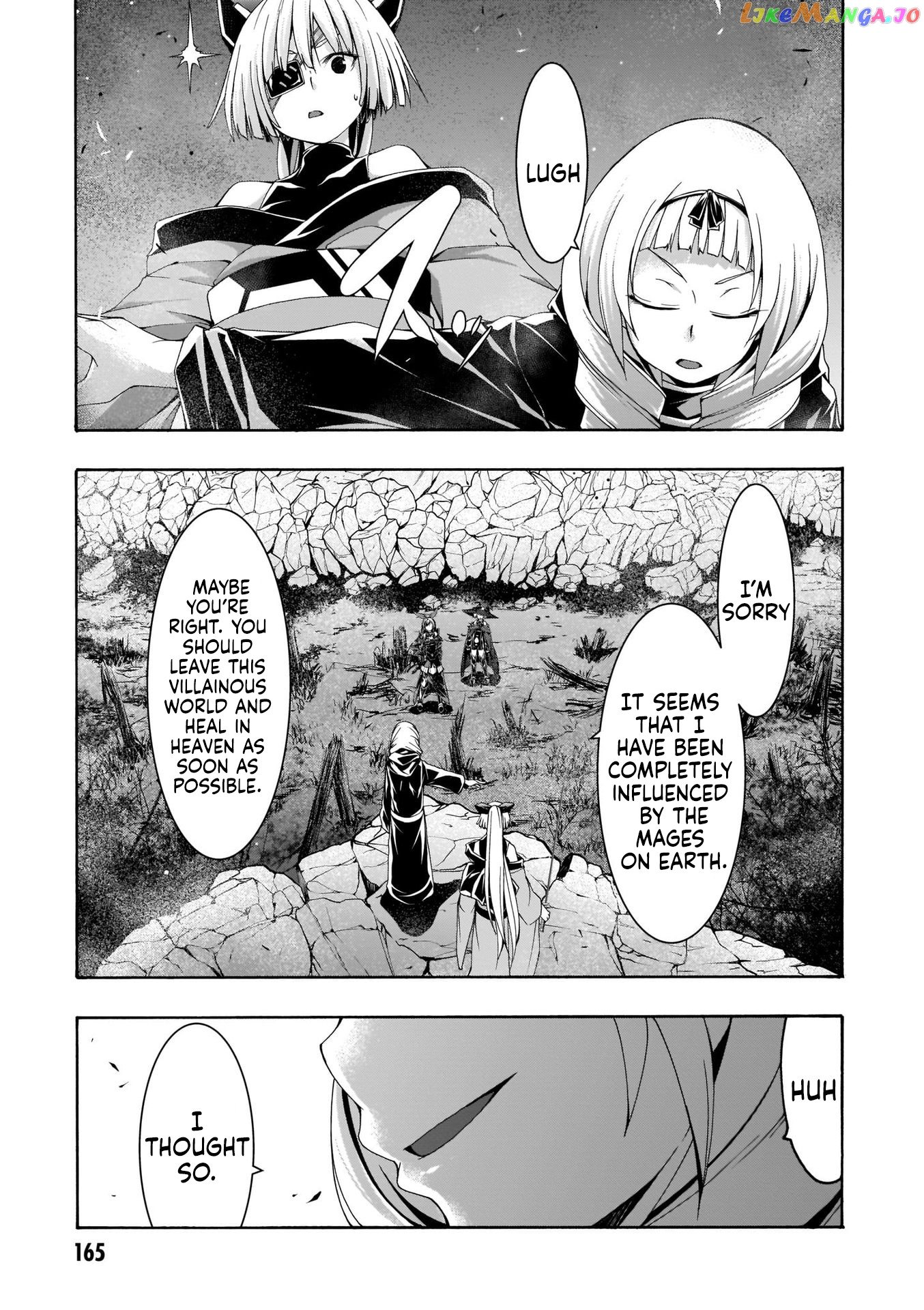 Trinity Seven: 7-Nin no Mahoutsukai chapter 108 - page 23