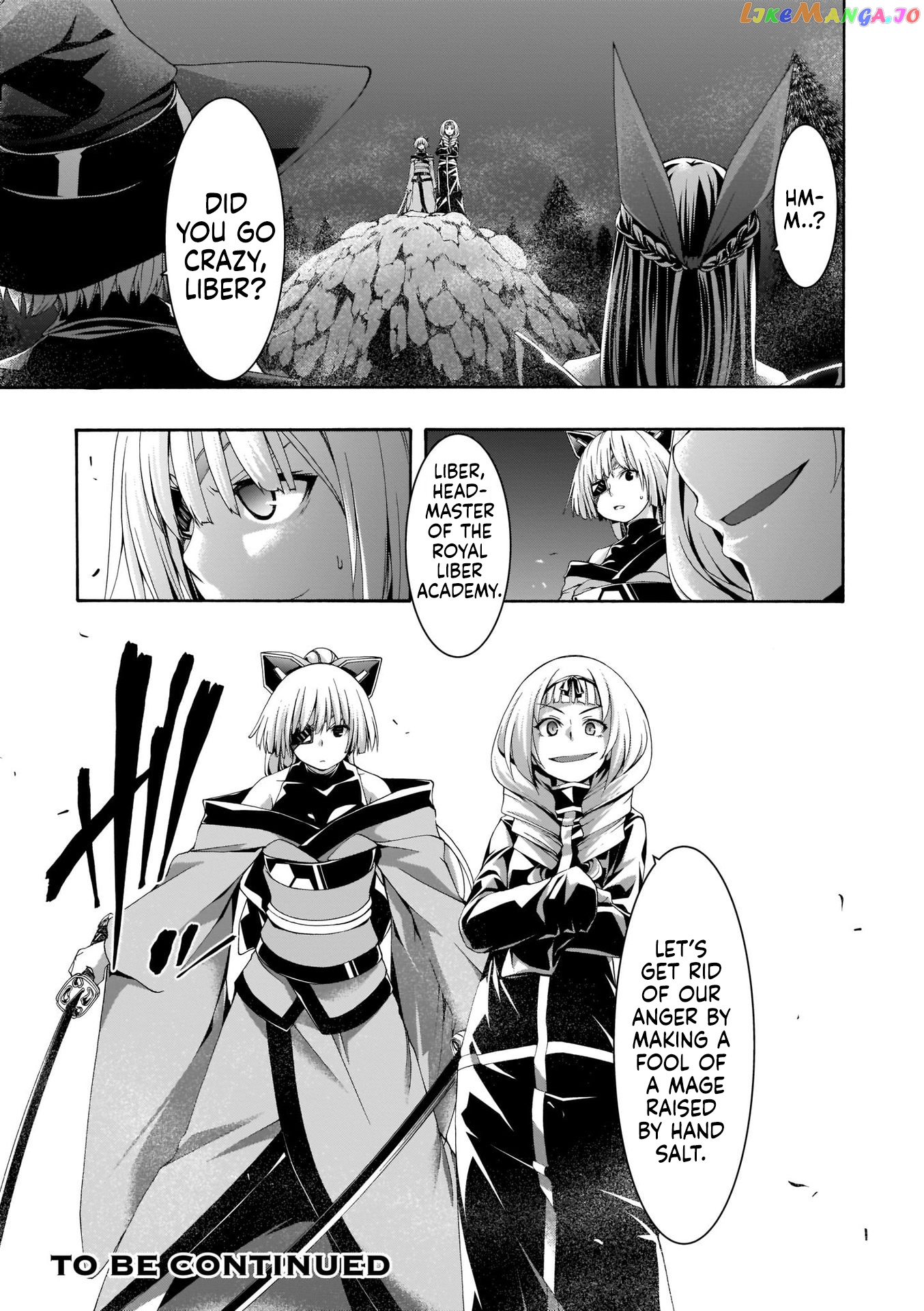 Trinity Seven: 7-Nin no Mahoutsukai chapter 108 - page 26