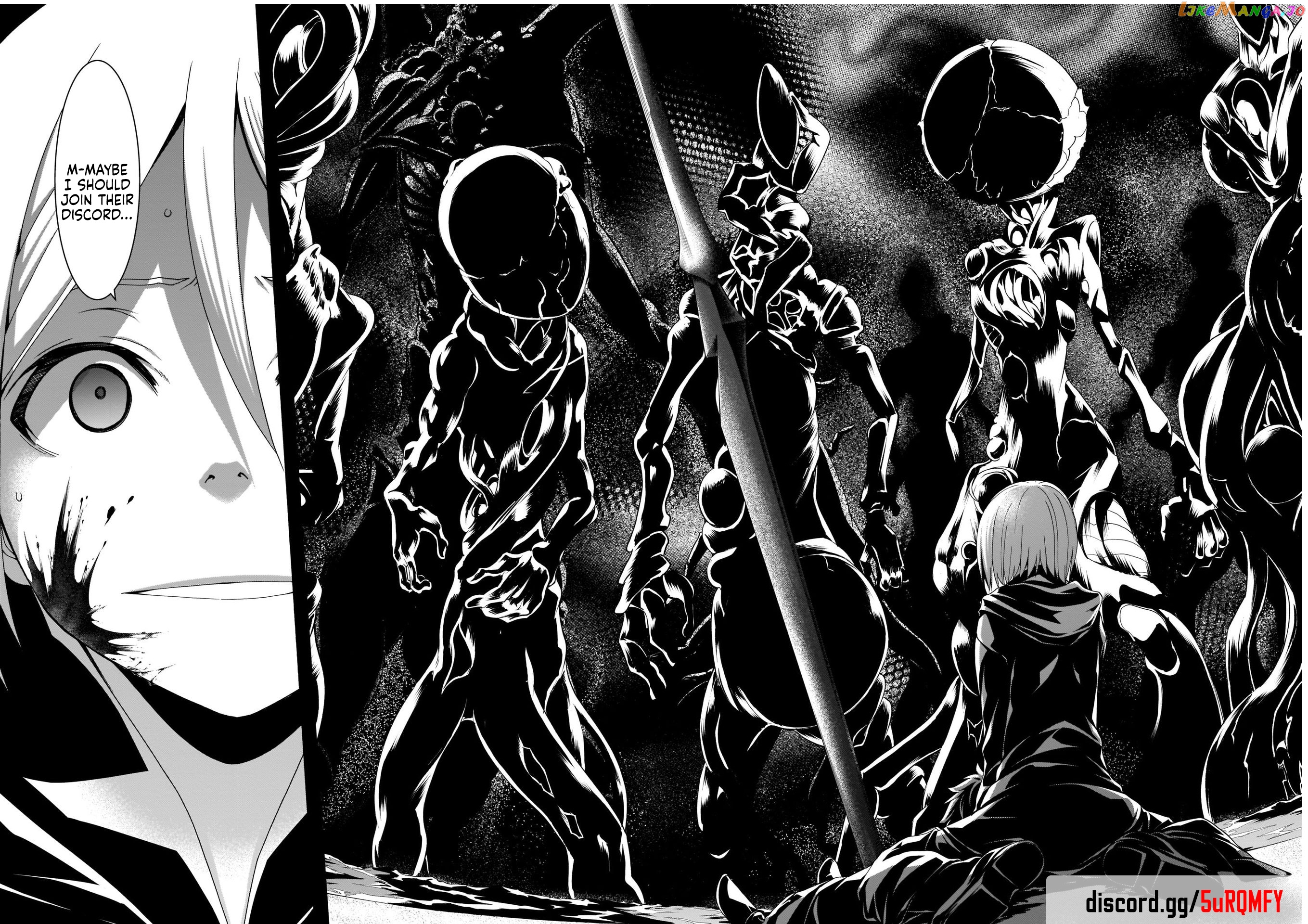 Trinity Seven: 7-Nin no Mahoutsukai chapter 108 - page 34