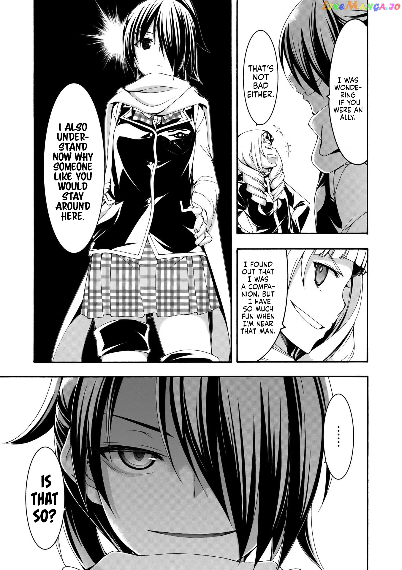 Trinity Seven: 7-Nin no Mahoutsukai chapter 108 - page 8