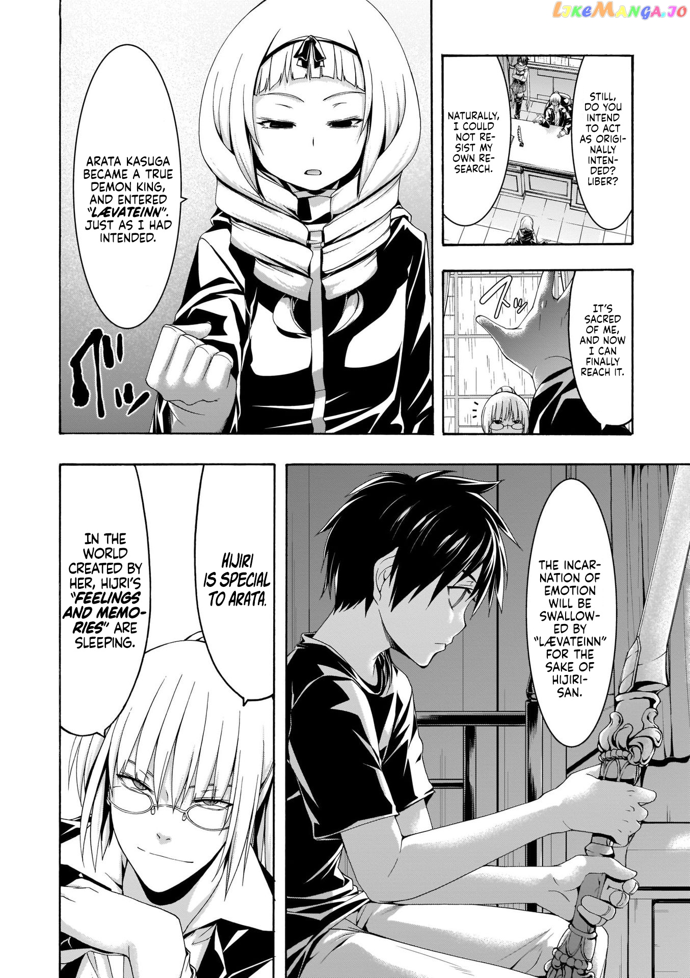 Trinity Seven: 7-Nin no Mahoutsukai chapter 108 - page 9