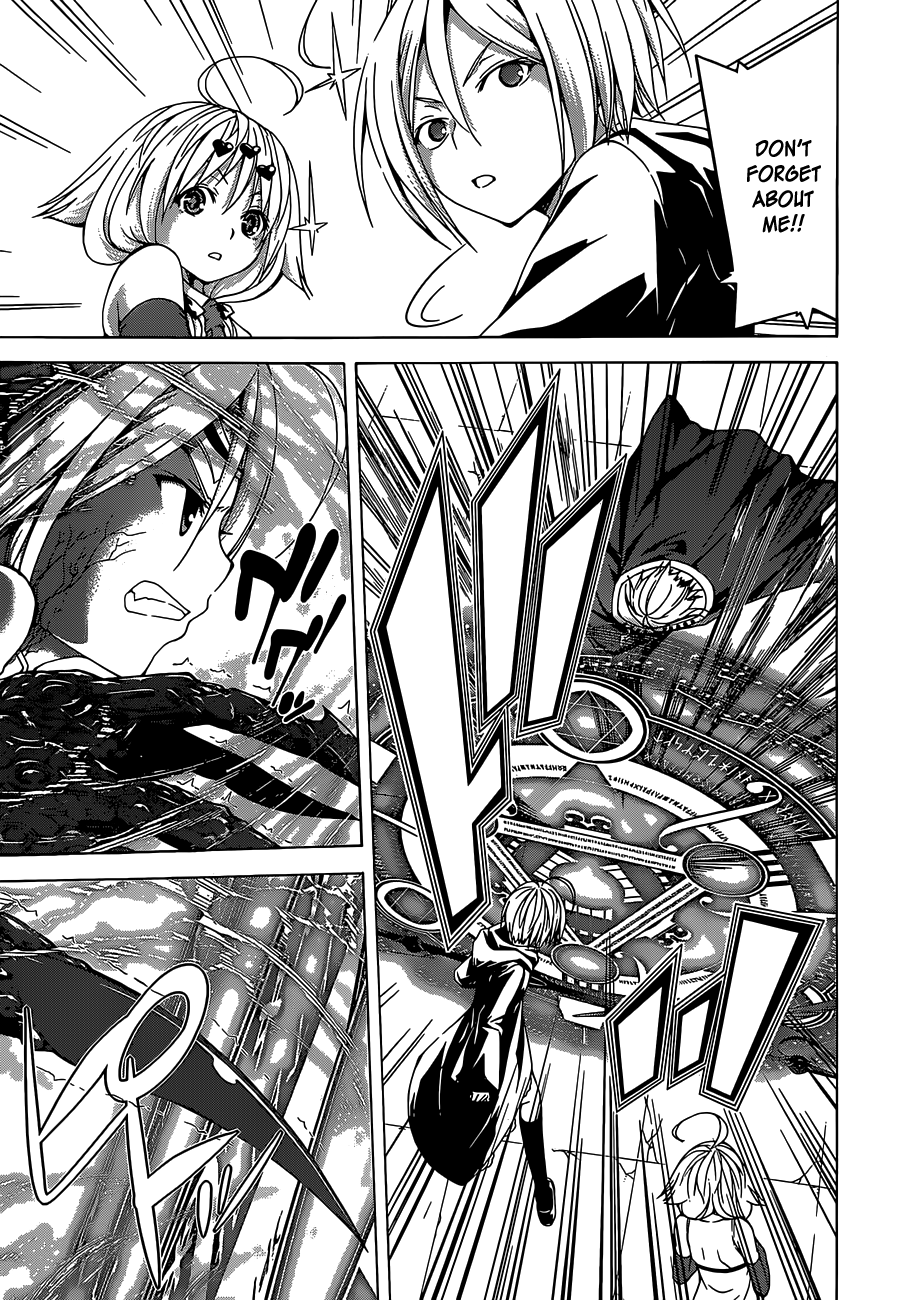 Trinity Seven: 7-Nin no Mahoutsukai chapter 51 - page 17